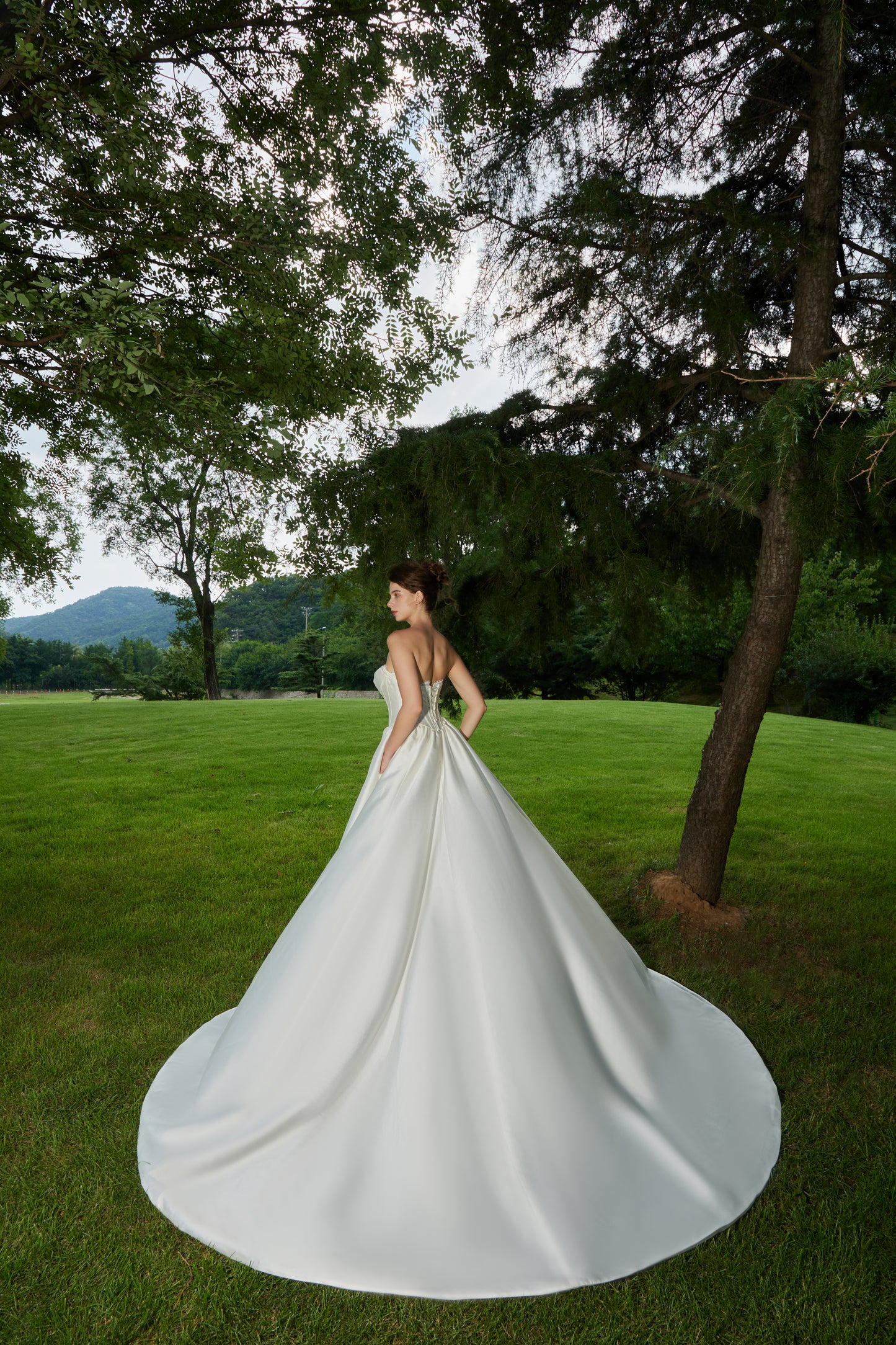 LILAH-A01 WEDDING DRESS