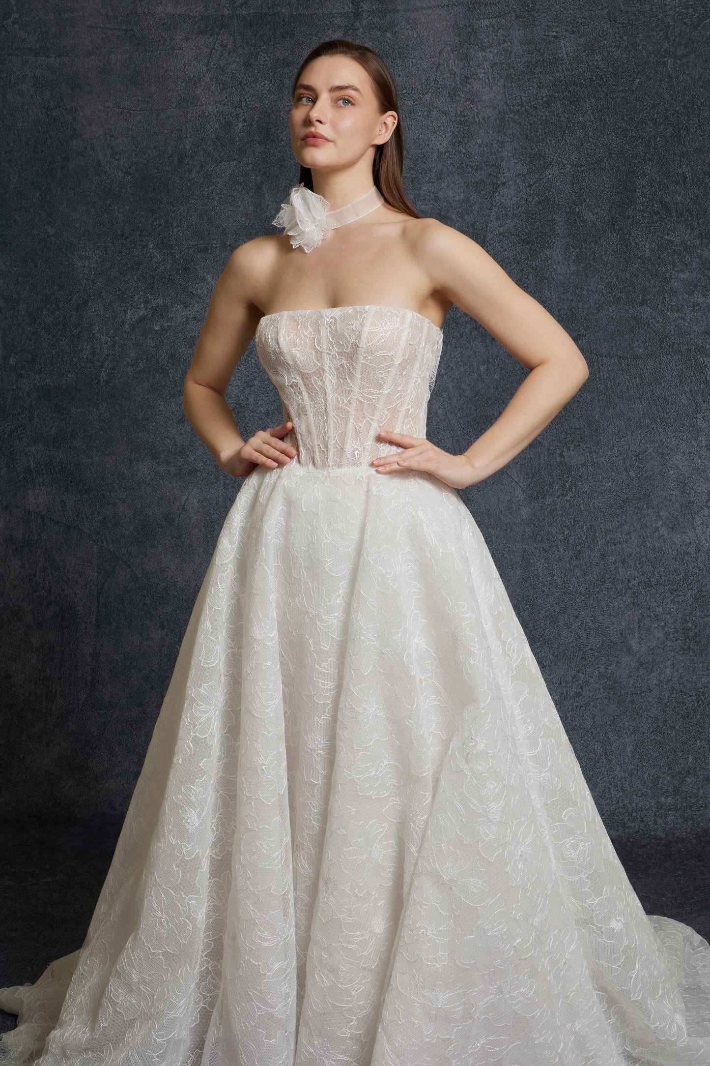 VIOLET WEDDING DRESS