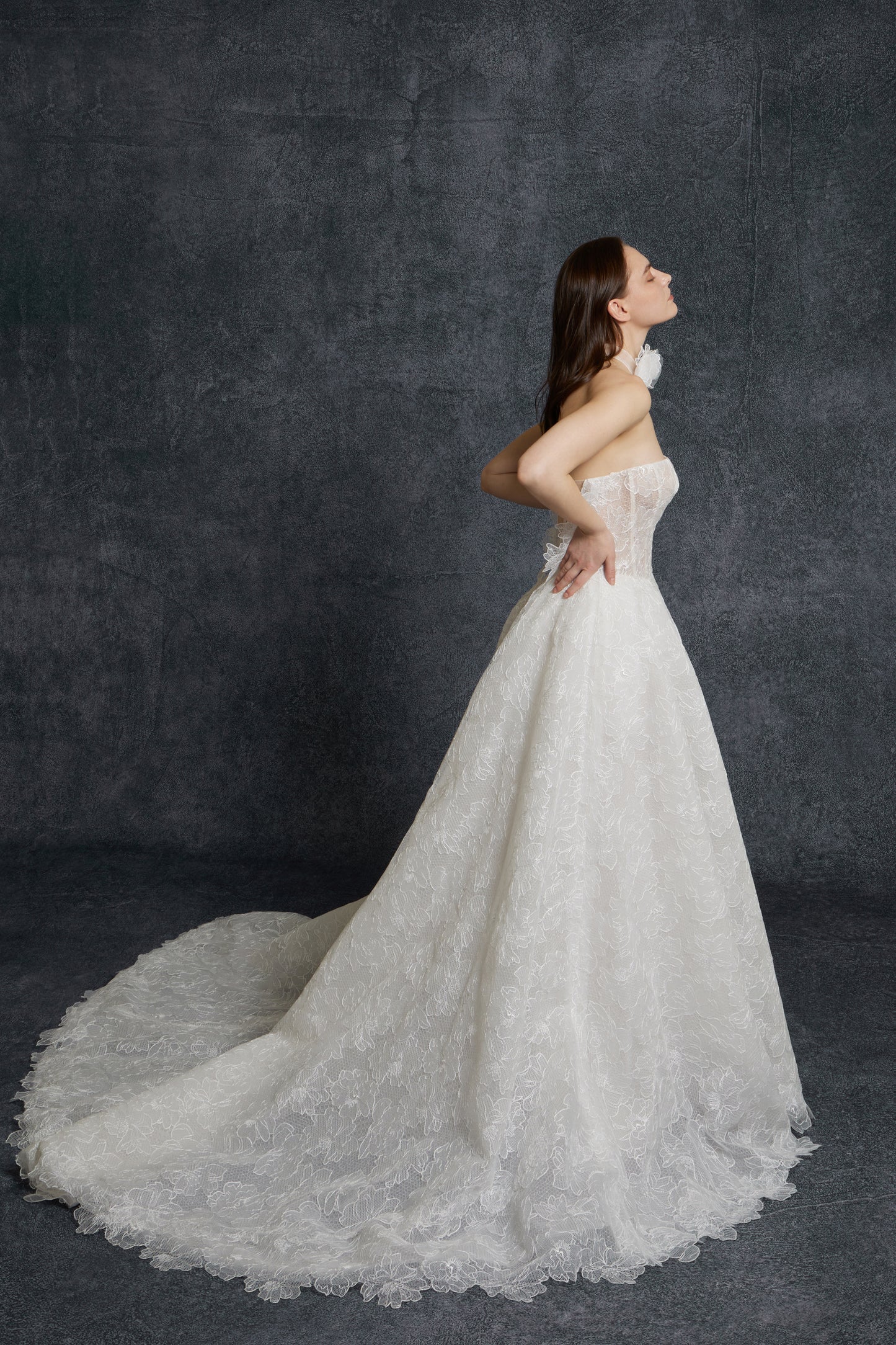 VIOLET WEDDING DRESS