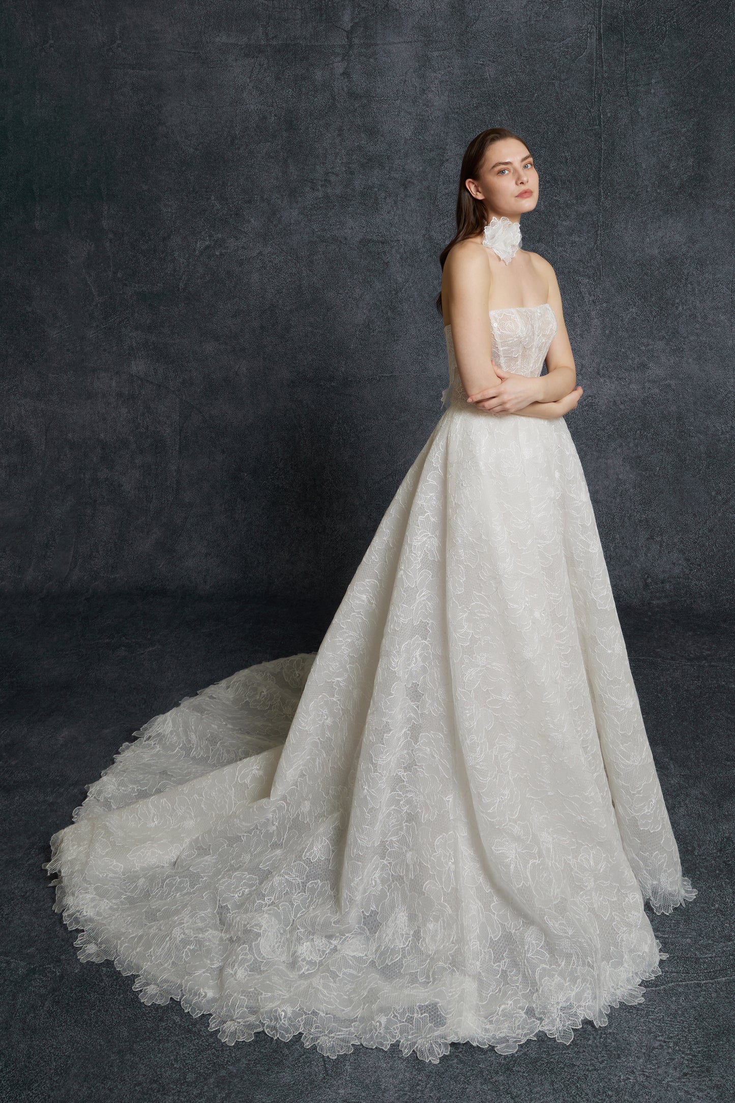 VIOLET WEDDING DRESS