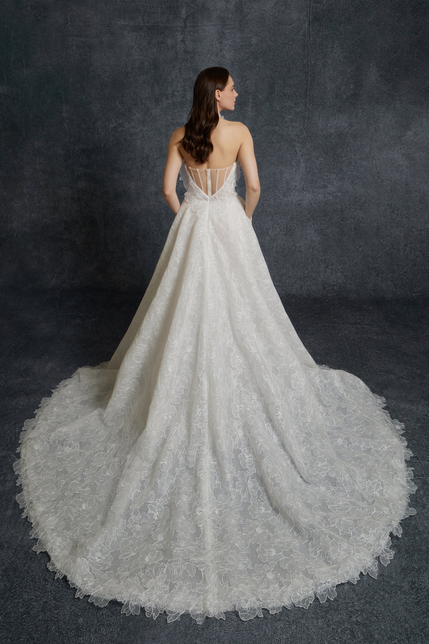 VIOLET WEDDING DRESS