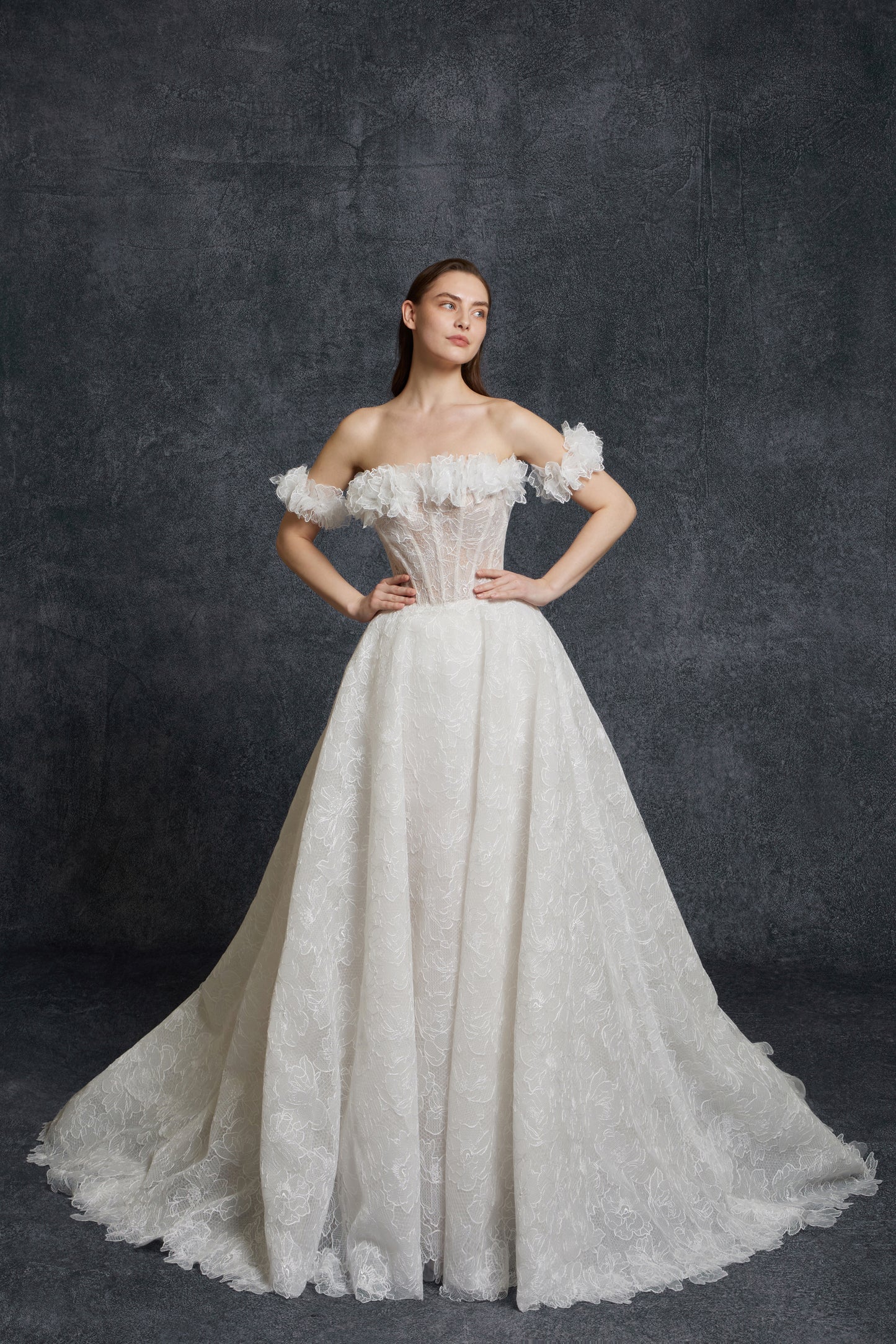 VIOLET WEDDING DRESS