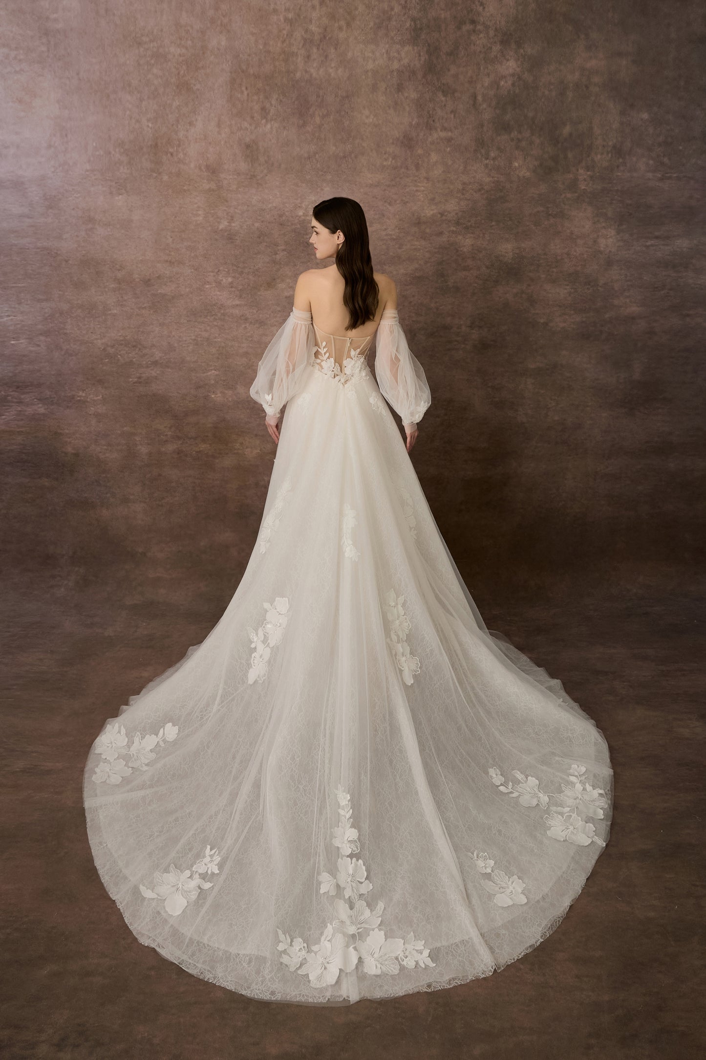 PETRICHOR WEDDING DRESS