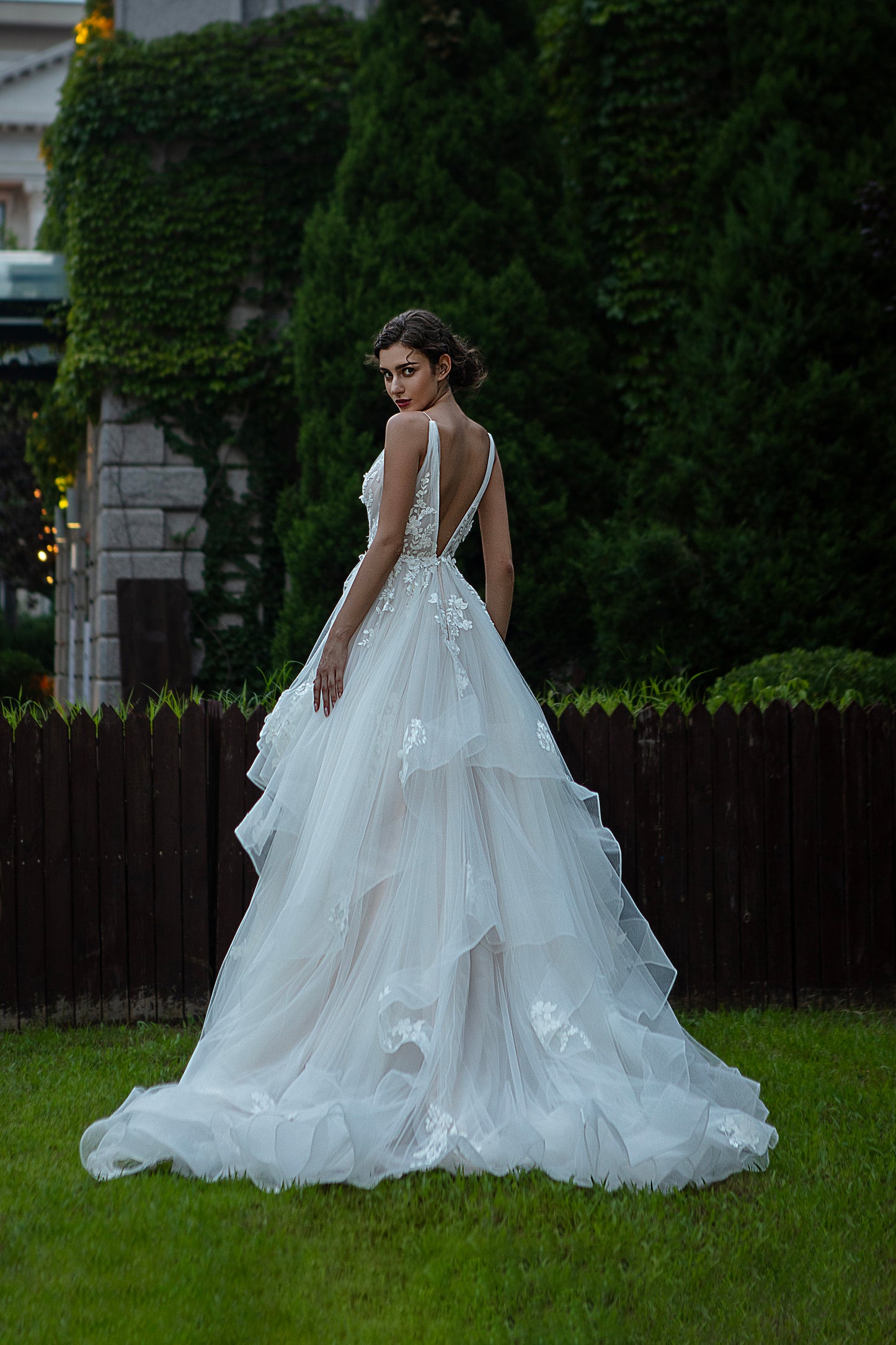 EVELYN WEDDING DRESS