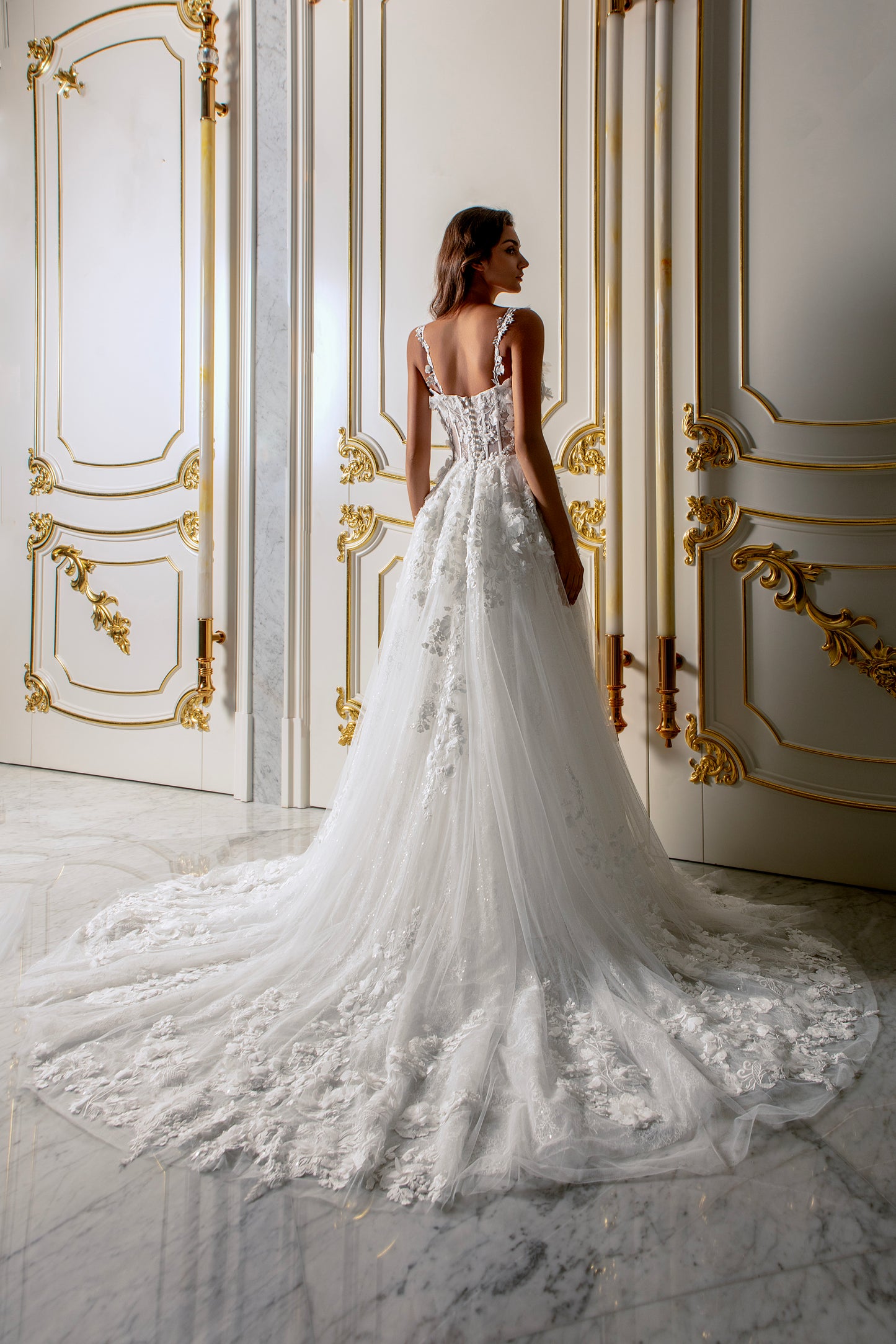 MEGAN WEDDING DRESS