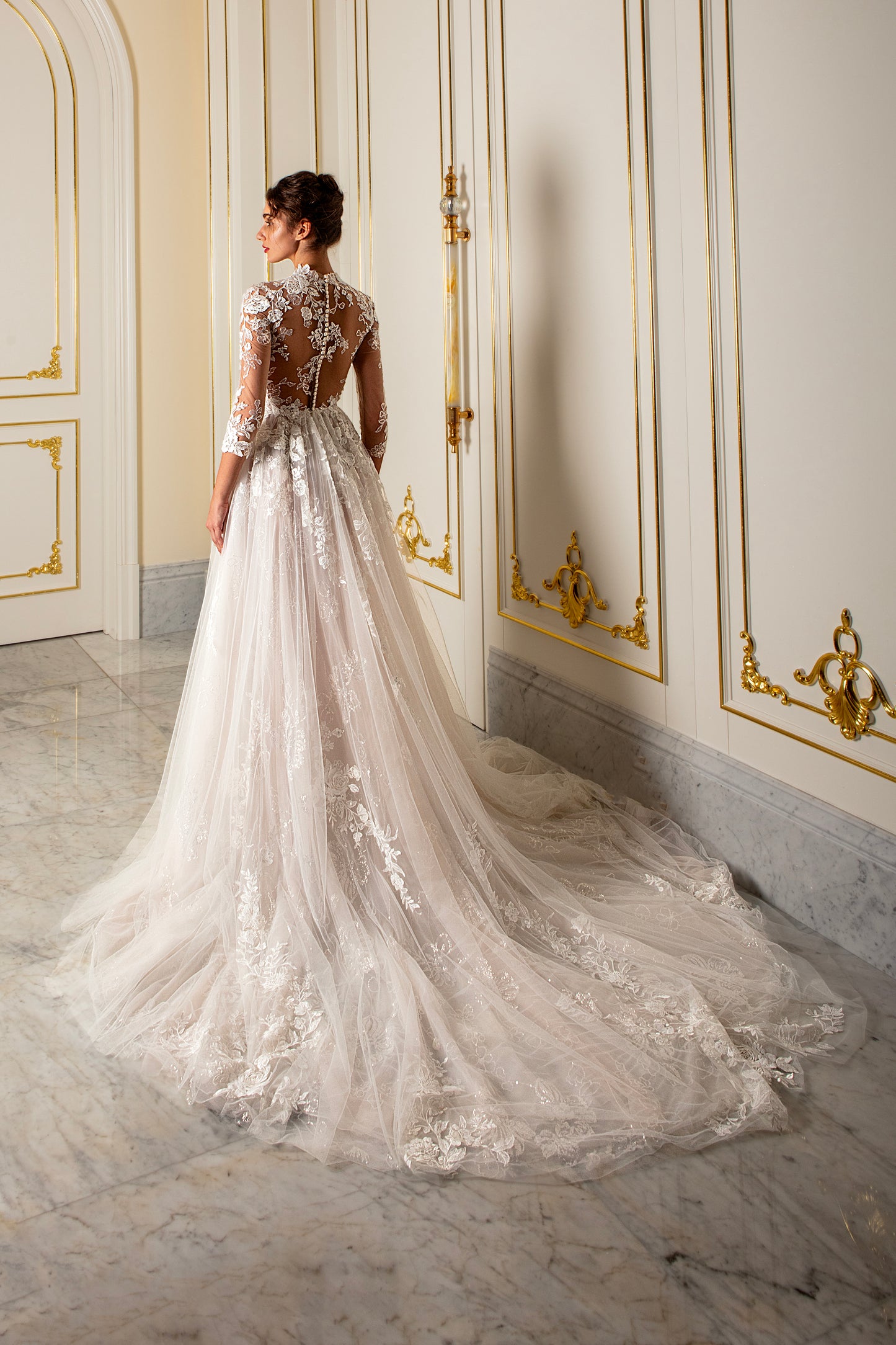 LILLIAN WEDDING DRESS