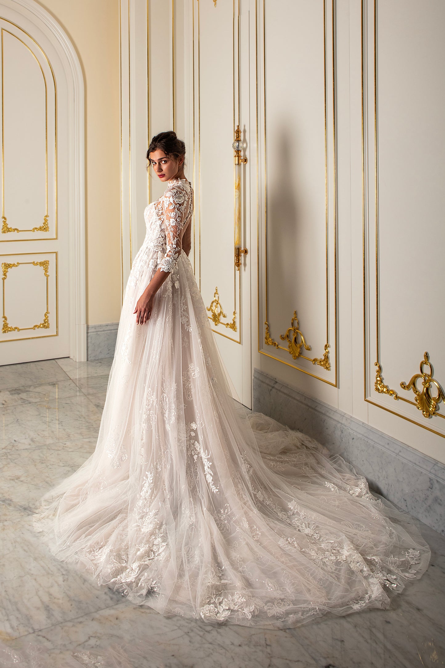 LILLIAN WEDDING DRESS