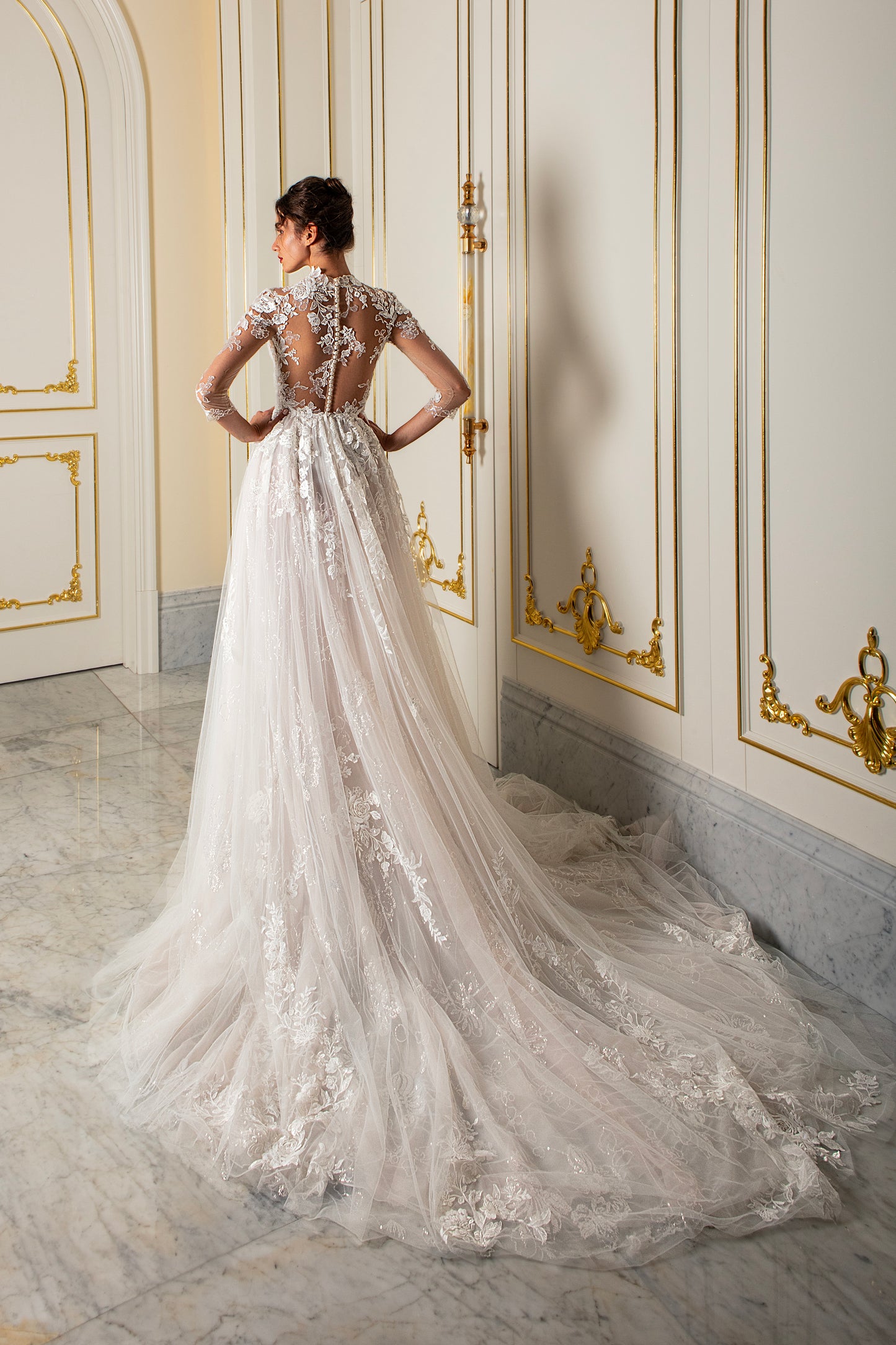 LILLIAN WEDDING DRESS