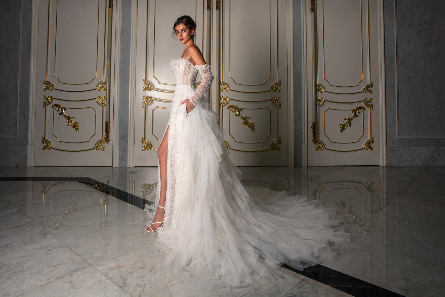 LUCY WEDDING DRESS