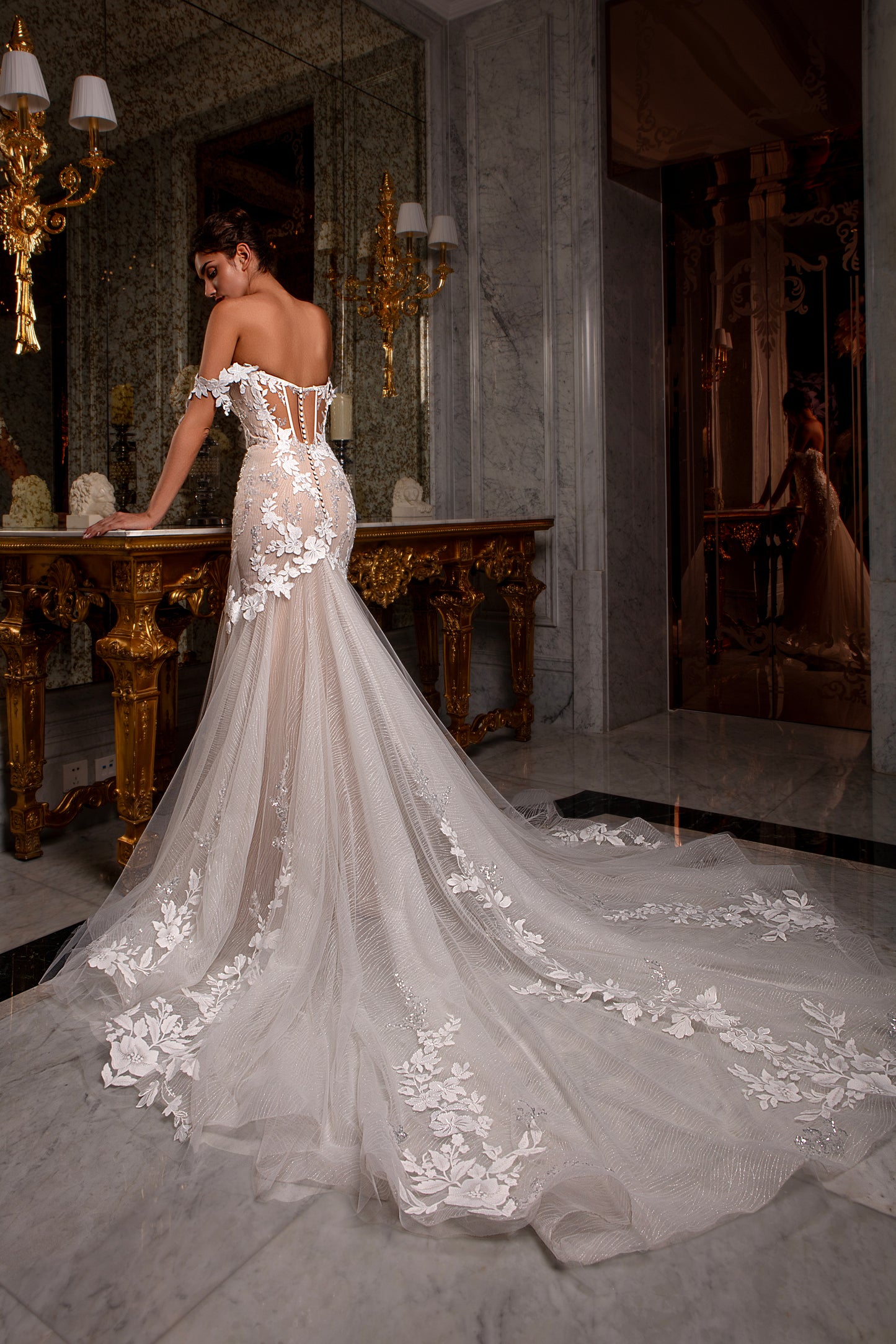 BRITTANY WEDDING DRESS
