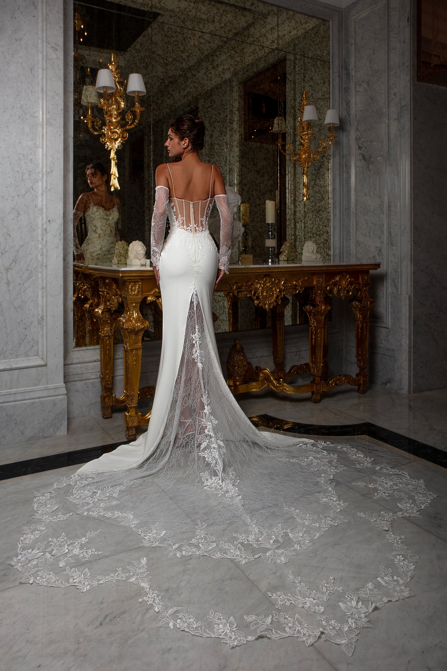 AMANDA WEDDING DRESS