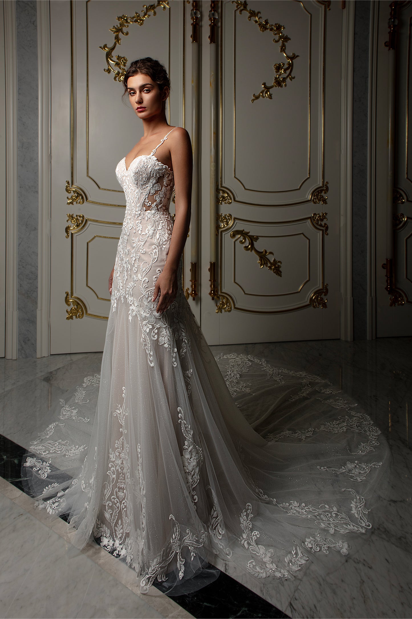 CHARLOTTE WEDDING DRESS
