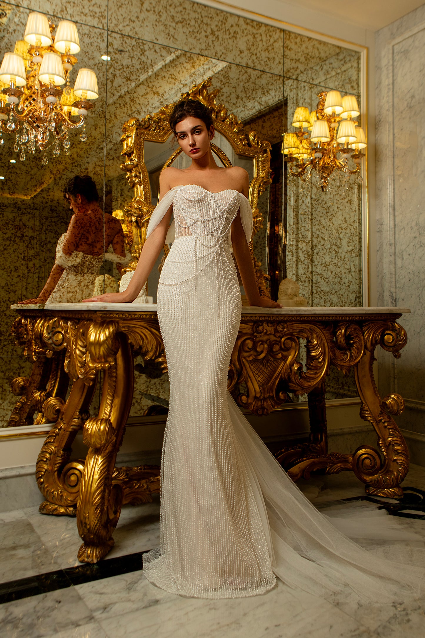 NATALIE WEDDING DRESS