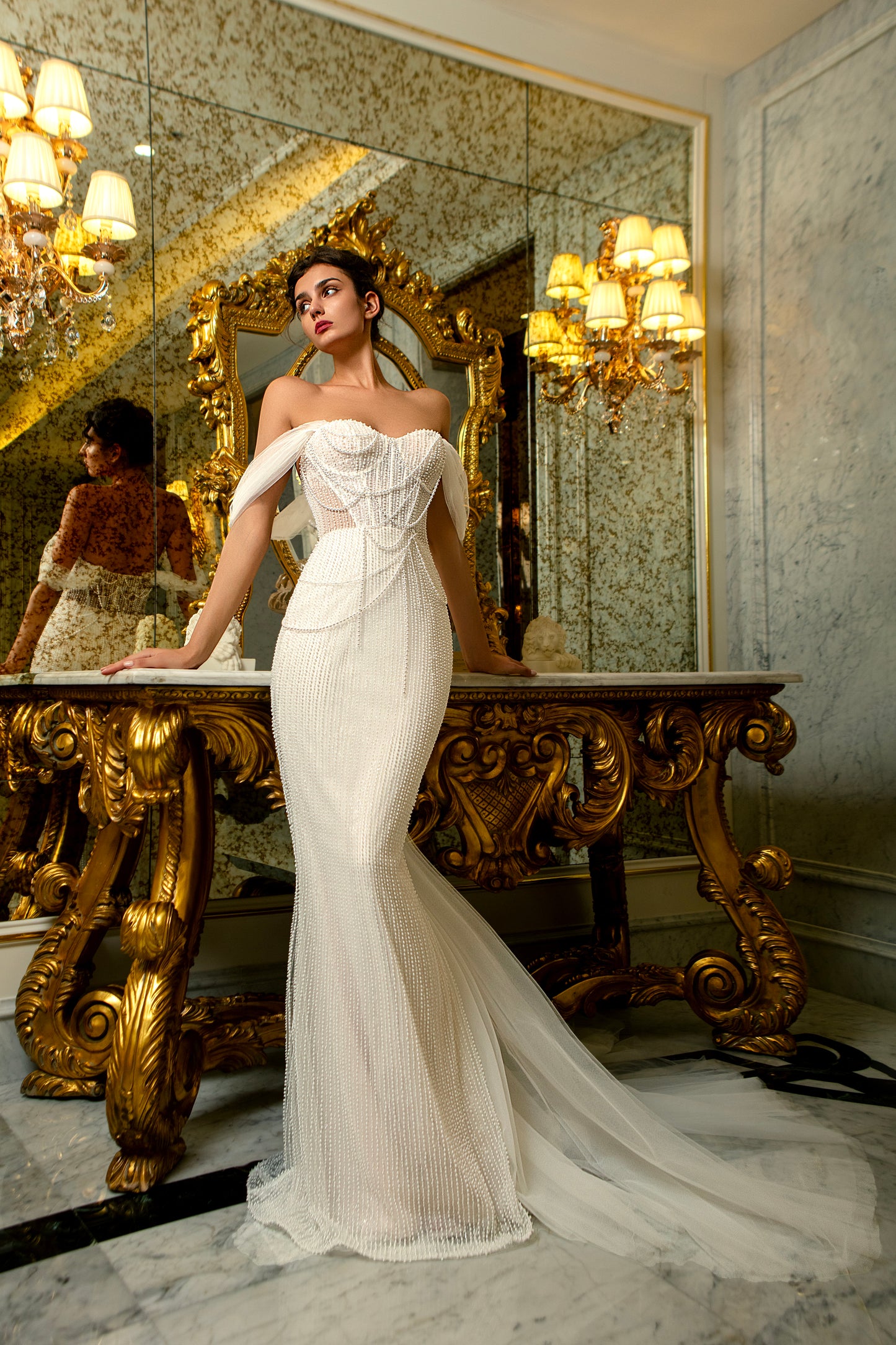 NATALIE WEDDING DRESS
