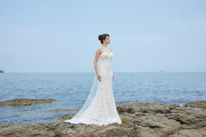 JEAN WEDDING DRESS