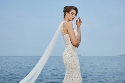 JEAN WEDDING DRESS