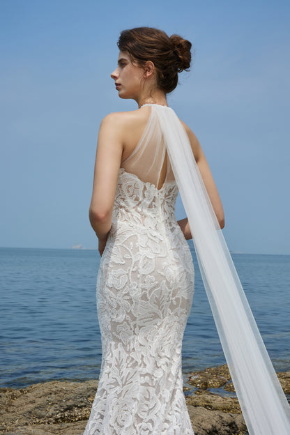 JEAN WEDDING DRESS