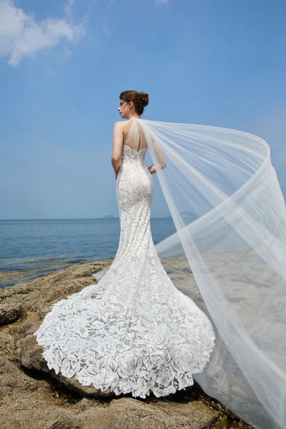JEAN WEDDING DRESS