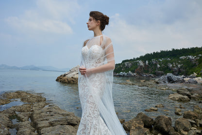 JEAN WEDDING DRESS