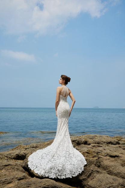 JEAN WEDDING DRESS