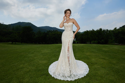 LILAH-J01 WEDDING DRESS