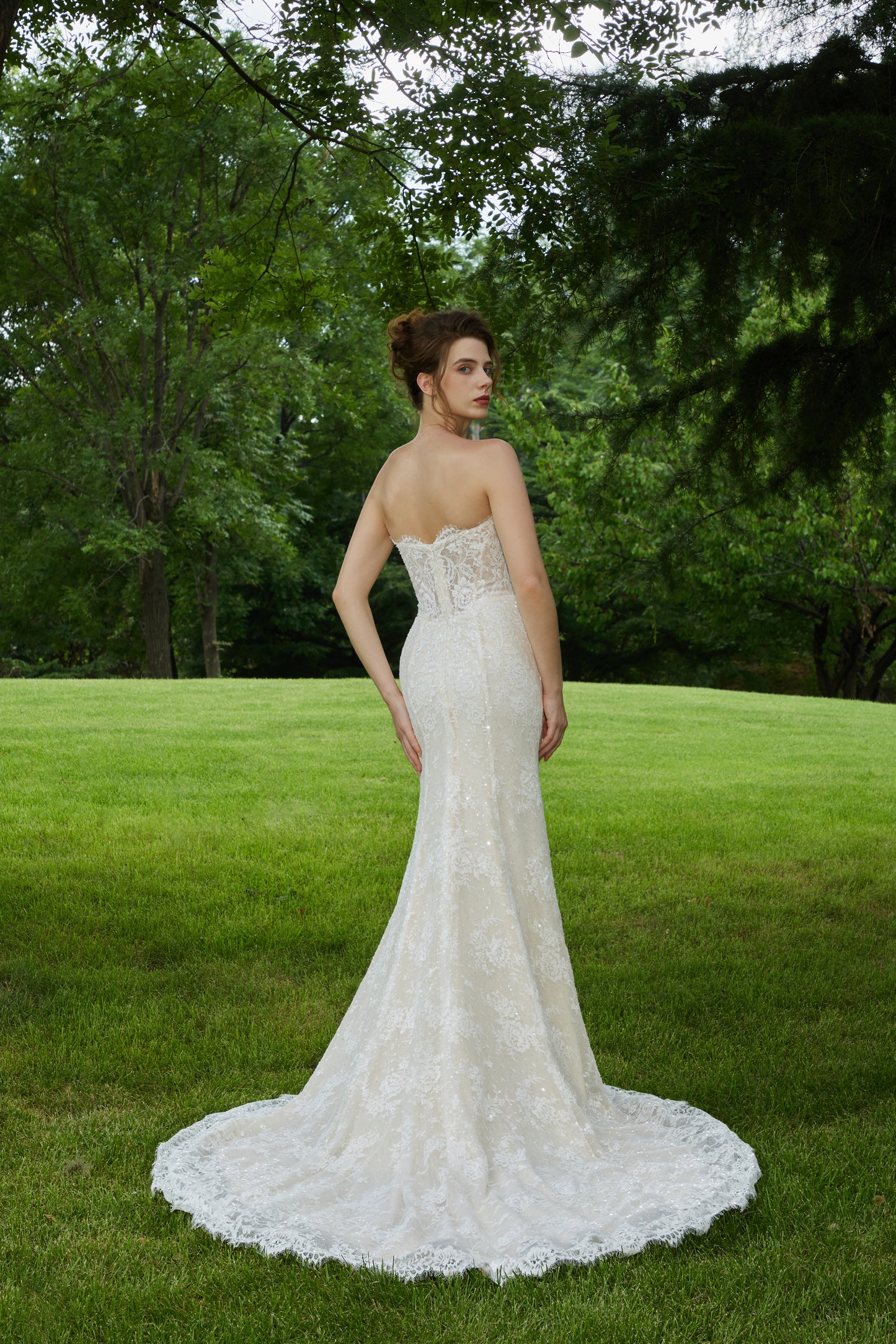 LILAH-M01 WEDDING DRESS