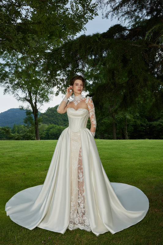 LILAH-A01 WEDDING DRESS