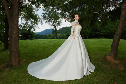 LILAH-J01 WEDDING DRESS