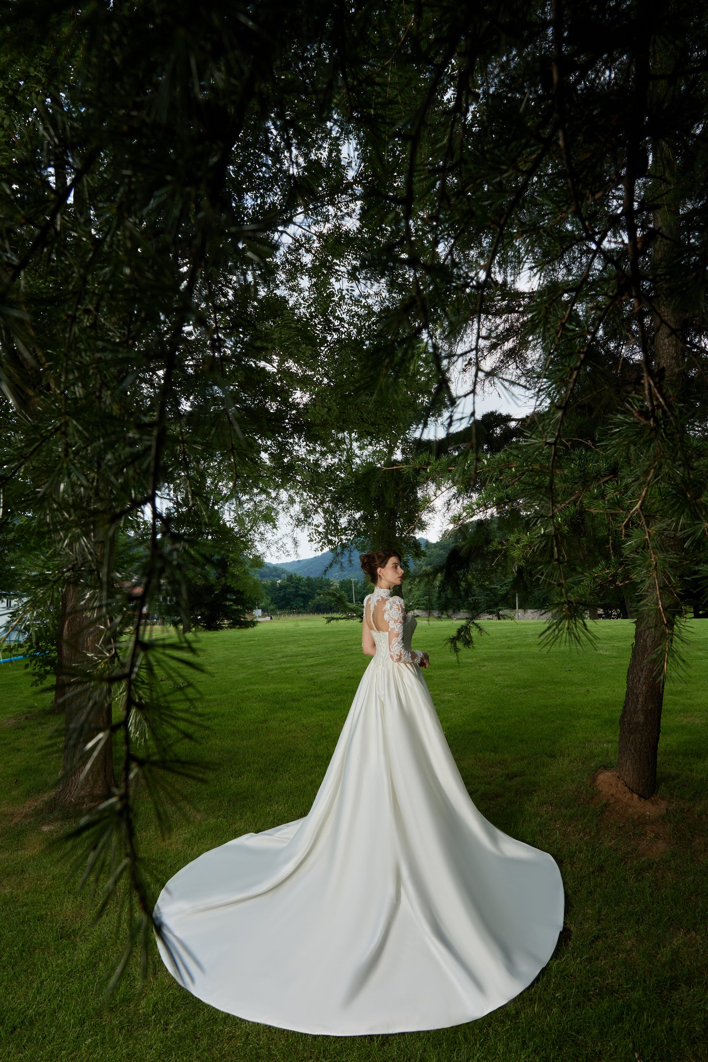 LILAH-A01 WEDDING DRESS