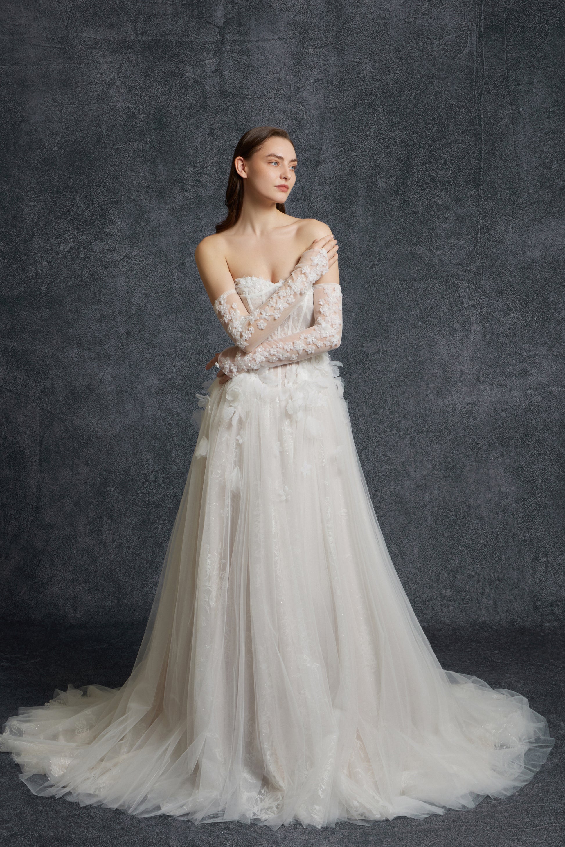 BELLA WEDDING DRESS – Princess Daliana