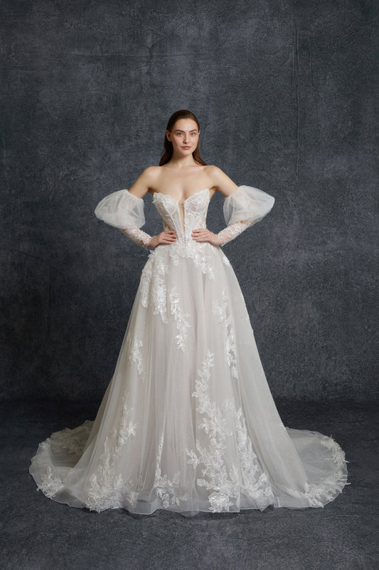 KYRA WEDDING DRESS