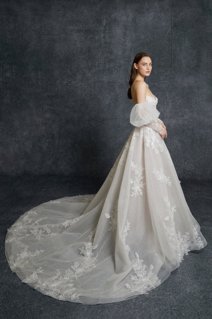 NORA WEDDING DRESS