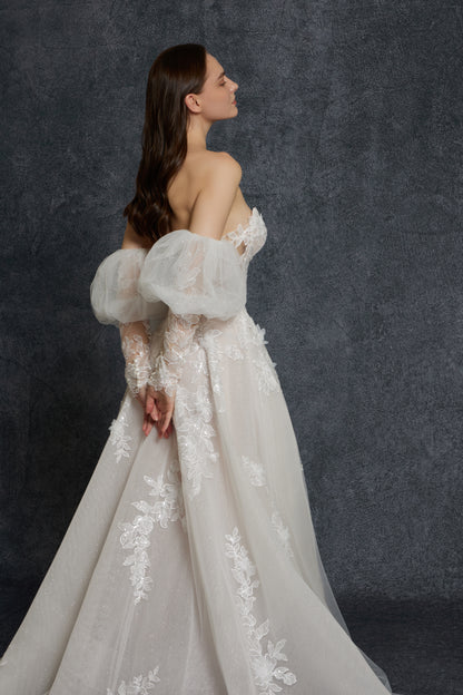 NORA WEDDING DRESS