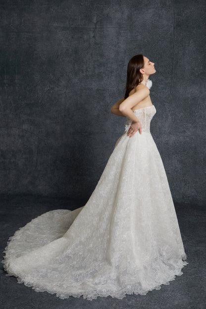 VIOLET WEDDING DRESS
