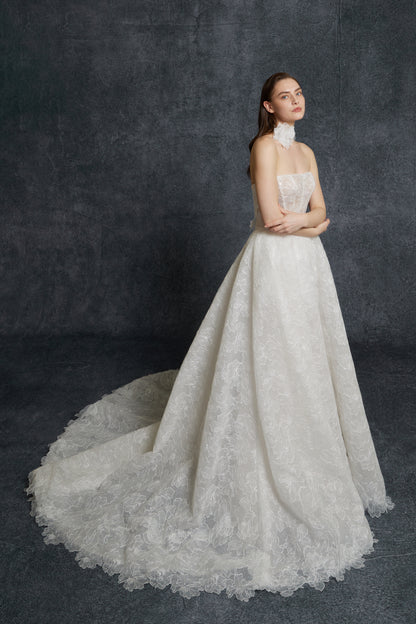 VIOLET WEDDING DRESS