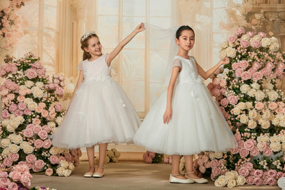 CLARA FLOWER GIRL DRESS D24473