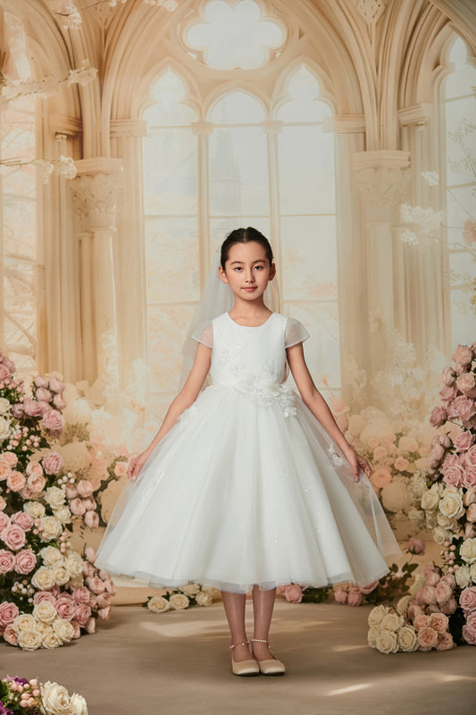 CLARA FLOWER GIRL DRESS D24473