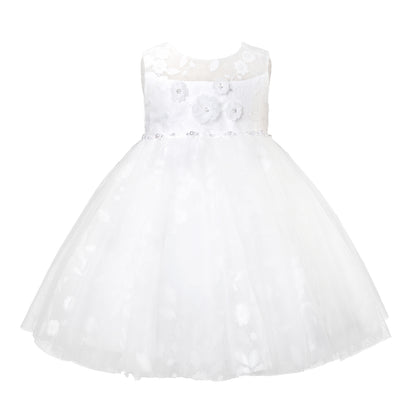 FLORAL TULLE BABY DRESS Y2107