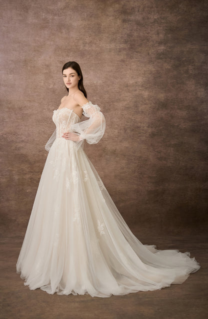 ENCHANT WEDDING DRESS