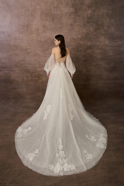 PETRICHOR WEDDING DRESS