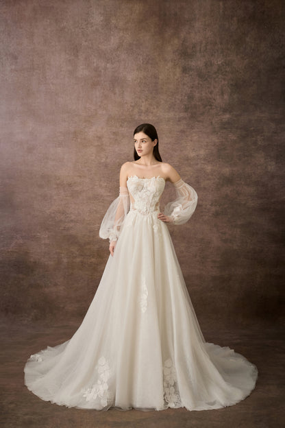 PETRICHOR WEDDING DRESS