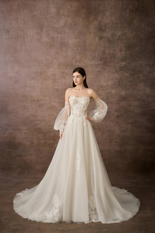 PETRICHOR WEDDING DRESS