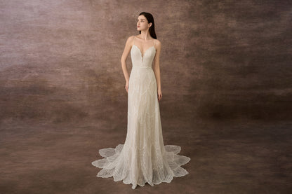 AURA WEDDING DRESS