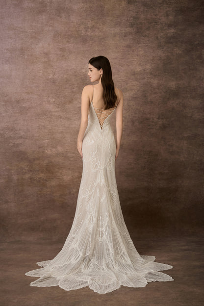 AURA WEDDING DRESS