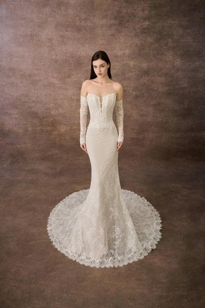GLACIER WEDDING DRESS