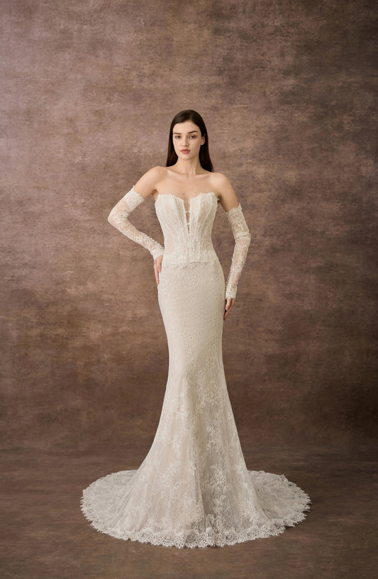 GLACIER WEDDING DRESS
