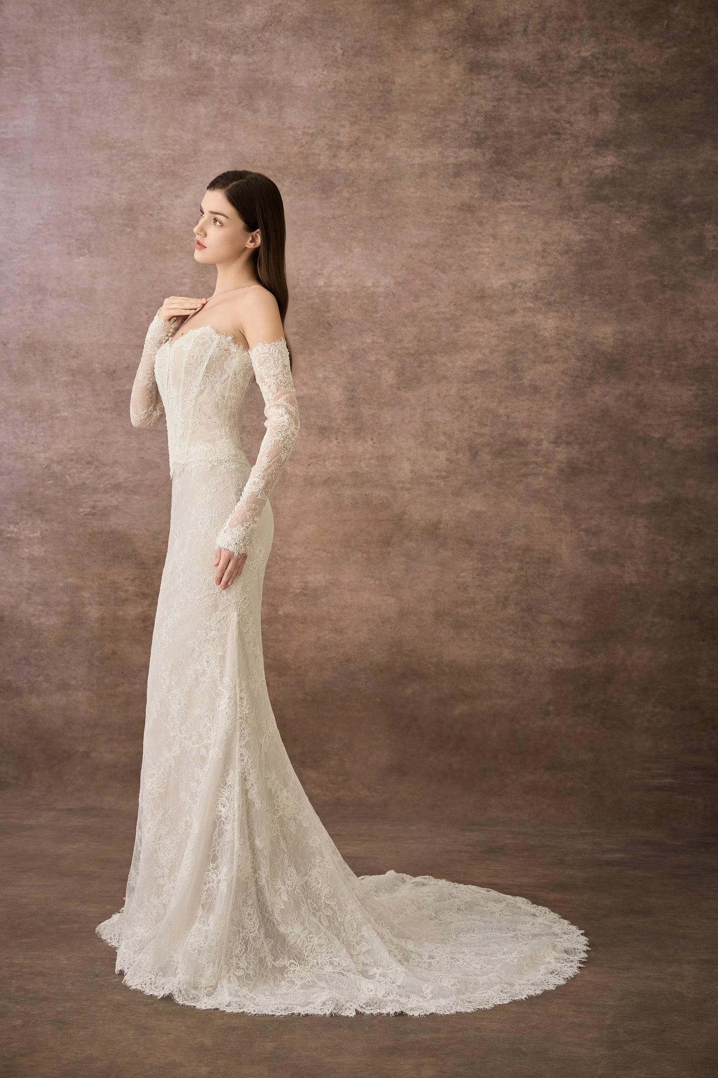 GLACIER WEDDING DRESS