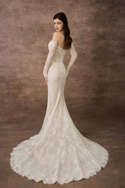 GLACIER WEDDING DRESS