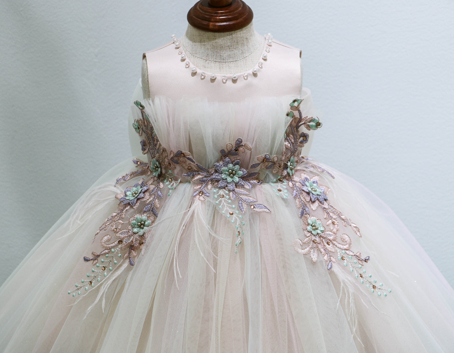 RAINBOW BABY PARTY DRESS X23060