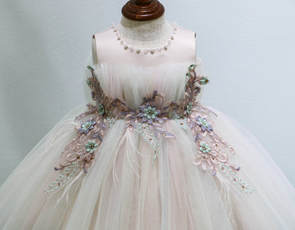 RAINBOW BABY PARTY DRESS X23060